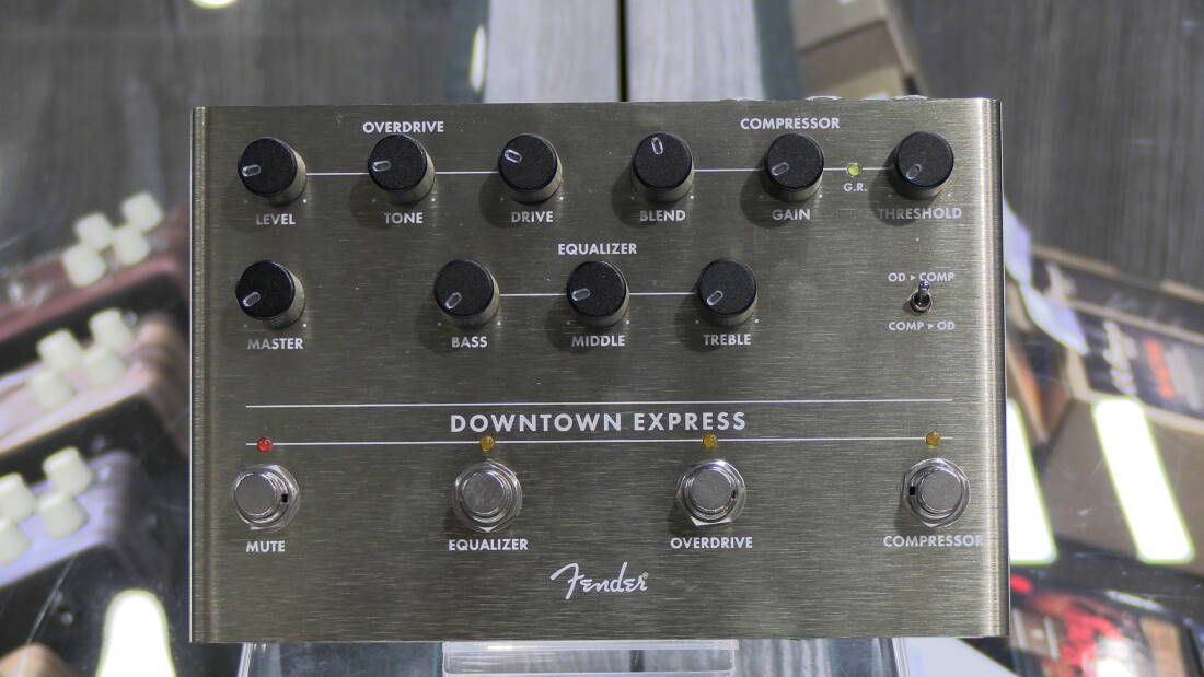 Gear Hunter | Fender Downtown Express Bass Multi FX